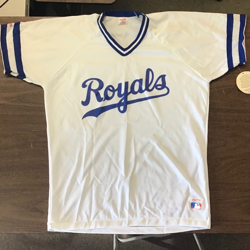 Vintage 80's era MLB Kansas City ROYALS Jersey